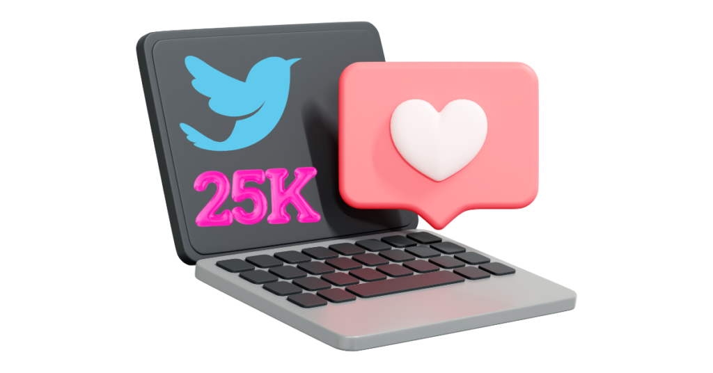 Buy Up To 25K Twitter Followers to Skyrocket Social Influence